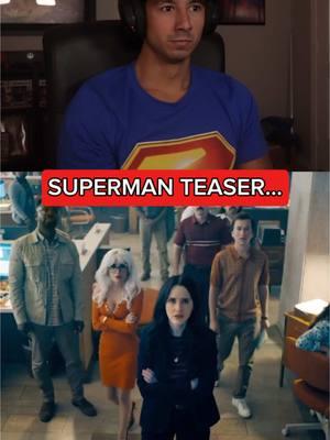 Superman Teaser… #supes #dc #dcu #superman #jamesgunn #movie 