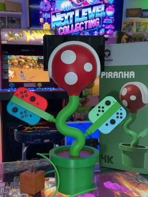 Take your Switch gaming setup to the NEXT LEVEL with the @POWKONG PlantDock! 🌱✨ This Piranha Plant-inspired docking station is the perfect blend of form and function, adding a touch of character to your gaming space while keeping your console powered and connected. And my favorite part — you can charge up to six Joy-Cons at once! 🔋 Use code LEVELUP for 20% off at POWKONG’s site and bring this iconic piece to your setup today! 🎮 [Link in bio] . . . #POWKONG #Nintendo #NintendoSwitch #NintendoSwitchDock #NintendoSwitchAccessories #GamingSetup #GameSetup #GameRoom #GamingRoom #SwitchOnTheGo #PortableGaming #GameEverywhere #POWKONG #Mario #SuperMario #SuperMarioBros #SuperMarioSwitch #MarioBros  #MarioGames #PirahnaPlant #PeteyPiranha #NintendoSwitchOLED #NintendoSwitchOnline #NintendoSwitch2 #NintendoSwitchPro