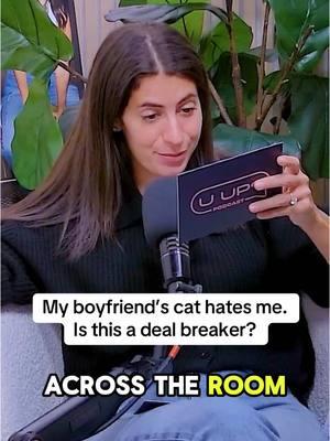 Calling all cat whisperers… 😾 // U Up? Podcast w @Jordana Abraham & @Jared Freid  #cat #catbehavior #angrycat #dealbreaker #catproblems #girlfriendproblems #catdad #uuppodcast #podcast 