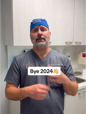 Bye 2024👋 #surgeonsoftiktok #earlesignature #bbljourney #bbl #safetyfirst #beforeandafter 