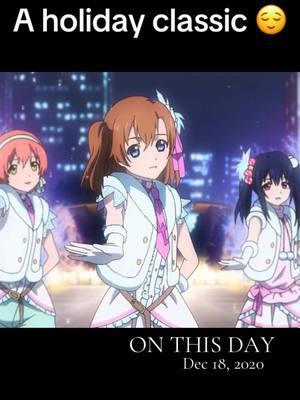 Song by Matt Mulholland #onthisday #loveliveedit #animeedit #amv #thetruepeeningofchristmas