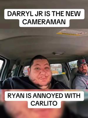 Ryan is annoyed with Carlito and Darryl Jr is the cameraman! #Concrete #ConcreteWork #RyanConcrete #ConcreteFinisher #Riddled #Contractor #Darryl #DarrylJr 