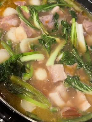 #Nanaysoup #frommykitchen #porksinigang 