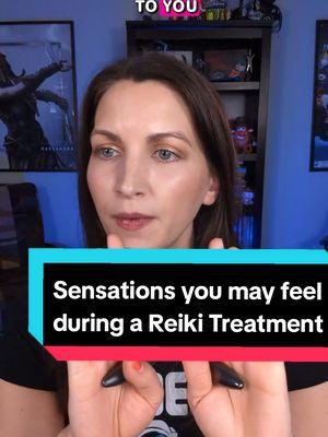 Sensations you feel during Reiki. Let's discuss! Consent to receive that sweet Reiki Energy. Private sessions & Pre-recorded Sessions, YouTube videos, Reiki classes and more in Link in Bio. #negativeenergyremoval #energyhealing #healing #reiki #reikihealing #reikimaster #reikienergy #distancehealing #levelup #reikiasmr #cleansing #anxietyrelief #distanthealing #visualasmr #chakrabalancing 