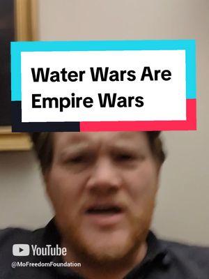 #Water Wars Are  #Empire Wars #Iraq #Sahel 