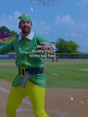 No need to dodge any taxis, just foul balls🚕⚾️ @Ryan Kellogg  #MLB #elf #savannahbananas #parody #baseballboys 