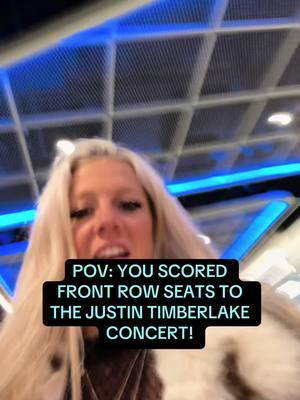 Front row seats to the Justin Timberlake concert with my bestie! No words— this was simply the best. The man is pure talent and entertainment. Don’t sleep on this tour—do yourself a favor and go see him live!  #justintimberlakeconcert #justintimberlake #gainbridgefieldhouse @kate’s glam fam ✨💎 @Justin Timberlake 