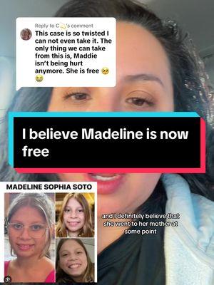 Replying to @C💫 you’re so right ❤️‍🩹💯 #jennifersoto #jennsoto #madelinesoto #stephansterns #truecrime 