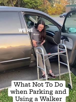 What Not To do When Parking and Using a Walker. Link for Walker https://amzn.to/3ZA86Da Equipment Store paid link!**** www.vipseniorcarespecialists.com/equipment Just had a recent surgery? New onset of pain? Or had a decline in mobility and balance? Still struggling? Reach out today to see how we can help. 567-454-1046 or www.vipseniorcarespecialists.com Disclaimer: this is not medical advice. Consult your doctor if you are having pain or mobility limitations. #caregiver #caregivers #caregiversupport #caregivertips #healthcare #health #healthcareworkers #pain #geriatrics #falls #fallprevention #parkinsons #rollingwalker #stairs #dementia #homecare #homehealth #wellness #stna #cna #nurse #surgery #tka #orthopedics#surgeryrecovery #surgerypain #kneepain #kneereplacement #totalkneesurgery #physicaltherapy #physicaltherapist #physicaltherapyassistant #physicaltherapystudent #seniors #seniorcitizens #seniorcare #seniorcaregiver #seniorliving #cartransfer #carsafety #fyp #cnasoftiktok #nursesoftiktok @lynlemon361 