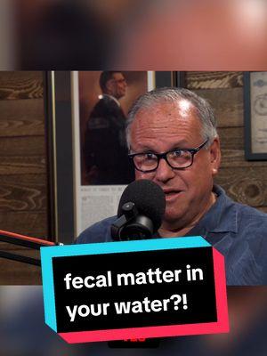 There really is! Trace amounts of 💩... Go to halowater.com and click "what's in my water" .... You'll be shocked Full episode of this podcast is out now on The Trade Talks  • • #plumber #plumbing #watertreatment #waterfilter #halofilter #halowatersystem #bluecollar #skilledtrades #skilledlabor #construction #apprentice #thetradetalks #podcast 