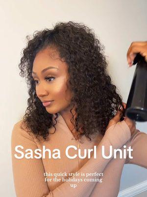 Half-up style with my 16” Sasha Curl closure unit with natural edges from @True and Pure Texture 🤎 Don't miss the @trueandpuretexture Christmas sale now, up to 25% off sitewide🎄 www.trueandpuretexrure.com #fyp #hairinspo #sashacurl #blavkwomen #curlytexture #curlfriend #hairinspiration #loosecurls #realistic #curlyedges #naturalhair #naturalcurls #wiginstall #hdlace #glueless #curlfriend #curlsmas #curlywig #closurewig #halfup #halfdown #curlyhair #shortcutlyhair #trueandpuretexture #quick #easy 