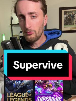 Have you tried this yet? #supervive #leagueoflegends #battleroyal #moba 