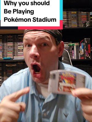 Why you should play Pokémon Stadium l. Are you willing to be the very best? #gaminglife #retro #90s #fyp #retrogaming #nostalgic #retrogamer #GamingOnTikTok #gaming #n64 #2000sthrowback #dailyretro #pokemon 