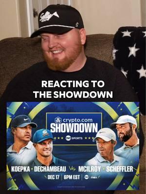 Was The Showdown overhyped? #saltygolf #utahgolf #foryou #fyp #golftiktok #golftok #golf #golfing #theshowdown #brysondechambeau #PGATOUR #livgolf 