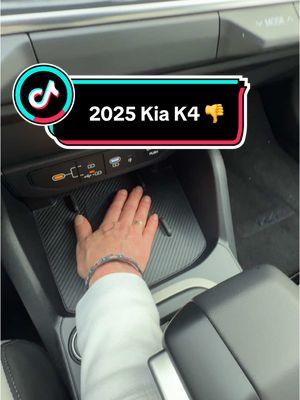 Some of the things I didn’t like on the 2025 @Kia America . 👎👎👎 #cardujour #cartok #fyp #wwcoty #kia #nactoy #kiak4 #k4 