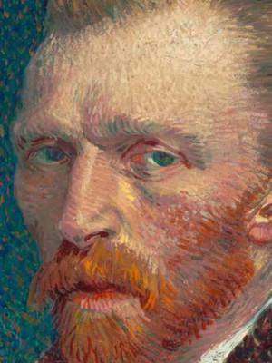 Vincent van Gogh. Self Portrait. 1887. @The Art Institute of Chicago #mrburgher #art101 