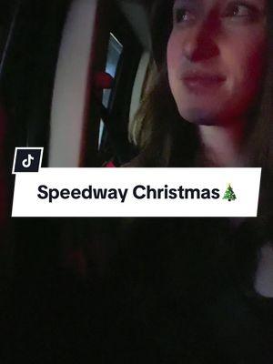 🎄What’s better than driving around the track at @CLT Motor Speedway ? How about driving around the track during #Speedway Christmas! Here are some of the beautiful sights from the evening☺️ #Christmas #ChristmasLights #Motorsports #NASCAR 