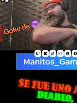 Goku de diablo 👿! 😡 🤬  #manitosgaming #callofdutylatinoamerica #humor #streamerlatino #bo6 #rabia #rage #howwedogaming #gokulatino 