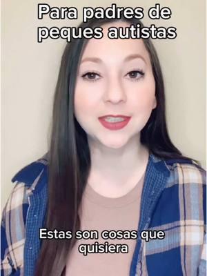 Lo más importante, siempre aprende de las voces autistas ❤️ Si eres madre o padre de un peque autista, ¿qué consejo le darías a otro padre que acaba de recibir el diagnóstico de su peque? #autismo #consejos #paramama #logopedia #logopeda 