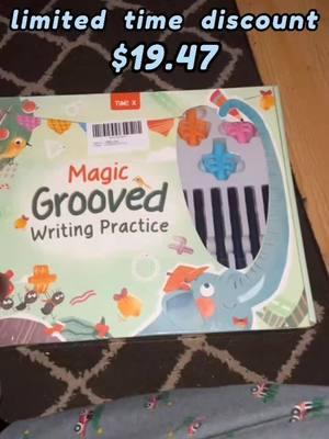 #groovedhandwritingworkbook #handwritingworkbook #holidayhaul #TikTokShop #fyp #giftideas 