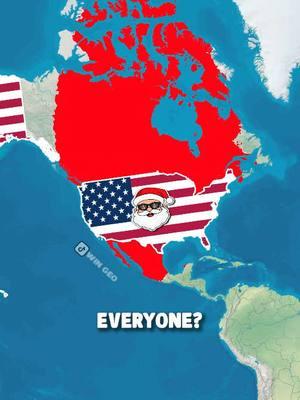 What If Santa Claus Got Mad And Attacked Everyone? @Flash Geography  #history #unitedstates #geography #mapping #wingeo #militarytiktok #santaclaus #noel #merrychristmas 