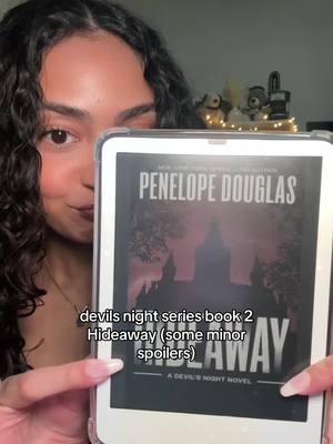 finished reading hideaway in the devils night series by penelope douglas🙌🏼 loving this series smmm #BookTok #books #hideawaypenelopedouglas #penelopedouglas #devilsnightseries #kaimori #bookreview #bookrecs 