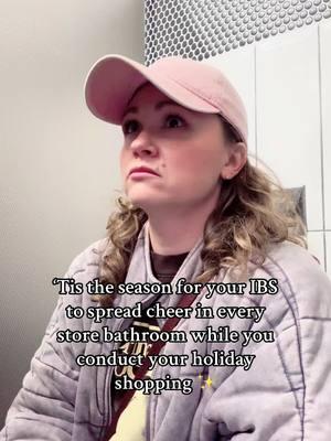 When normal IBS turns into holiday IBS #livingrichardson #ibs #tistheseason #humor #holidayhumor