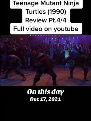 #onthisday #tmnt #teenagemutantninjaturtles #tmntmovie #tmnt1990 #jimhenson #comicbookmovie #superheromovie #moviereview #moviehowze #retrorecommends #filmtok 