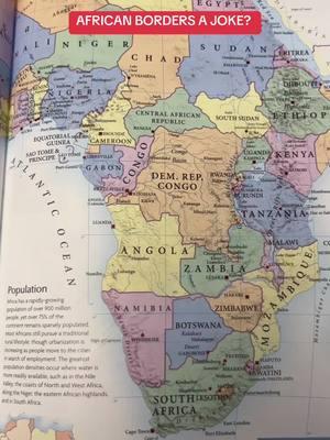 Jokes on us! #africa #africantiktok #maps #fypシ 