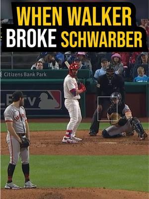 When Ryan Walker broke Kyle Schwarber.... #pitching #pitchingninja #MLB  