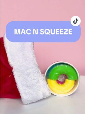 Nothing better than MAC N SQUEEZE for the Holidays! #schylling #needohofficial #softsquishy #sensorytoys #stretchysquishy #macnsqueeze #tiktokshopholidayhaul 