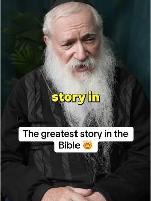 The greatest story in the bible. #rabbimanisfriedman #jewishtok #torahtiktok #torahobservant #moses #religion #fyp #foryou 