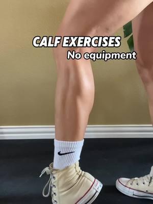 3 exercises to target all parts of your CALVES at home (no equipments) No gym no problem! 12-15 reps,3 sets Make sure to squeeze at the top! It's not about how fast you perform your reps, but about making every second count by keeping the tension. Slow down on the way down and make it as challenging as possible. #athomeworkout #workoutroutine #calvesworkout #calf #bodyweighttraining