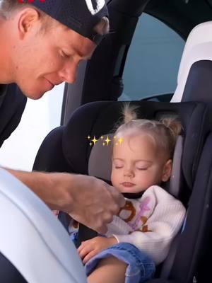 Little angel fell asleep in the car on a trip ❤️ #storybelle #belladallin #dallinlambert #bellagrace #dellavlogs 