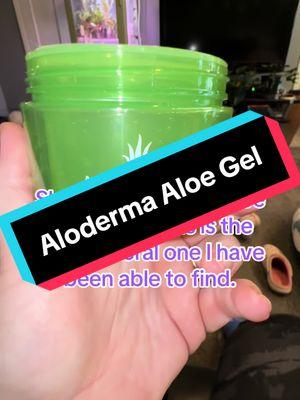 Aloderma Natural has mang benefits. #aloe #aloevera #aloeveragel #aloeveraskincare #aloederma #tiktokshopholidayhaul #newyearnewaura