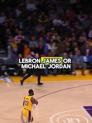 The ultimate basketball debate 🏀 Who’s your GOAT: Michael Jordan or LeBron James? Let us know! #BasketballGOAT #MichaelJordan #LeBronJames #NBA #SportsDebate