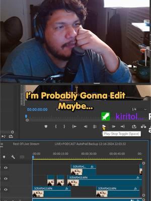 How The Podcast Is Edited 🫡 Alos adhd be hitting HARD 🤣 #adhd #adhdtiktok #MentalHealth #videoediting #videoeditor #podcast #podcasts #behindthescene #daftpunk #90smusic #newmusic #twitch #twitchclips #fy #fyp 