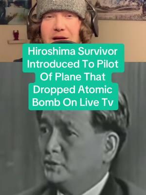 Hiroshima Survivor Ambushed On Live TV By Pilot Who Dropped Atomic Bomb Kiyoshi Tanimoto was on the show “This Is Your Life” in 1955 when he was surprised with an introduction to Paul Tibbets, one of the pilots of the plane that dropped the bomb on Hiroshima.  #history #japan #ww2 #livetv #interesting #fyp  @MrBallen  @Ray William Johnson 