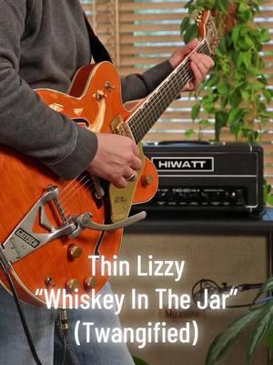 I turn everything into folksy Americana if left to my own devices  #guitarcover #guitararrangement #gretsch #hiwatt #thinlizzy 