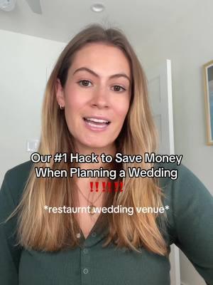 Our #1 budget tip for planning a wedding! #restaurantweddings #nycweddings #nycweddingplanner #nycrestaurantweddings #nycweddingvenues #weekdaywedding #weddingbudgethack #weddingbudgettips #weddingbudgetplanner #weddingplanningadvice #2026bride #2025bride #weddingcostbreakdown 