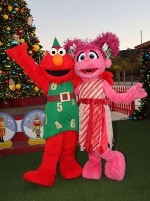 The Santa’s Grand Illumination runway at Sesame Place San Diego! #SantasGrandIllumination #SesamePlaceSanDiego #SesamePlace #Elmo #AbbyCadabby #CookieMonster #SantaClaus #Abby #Runway #fashionshow #SesamePlaceCA #SesameStreet #AVeryFurryChristmas #HappyHolidays #merrychristmas 