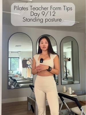 Day 9/12 Find your Standing Posture - so important for life and Pilates  #pilates #pilatesinstructor #pilatestok #pilatesworkout #classicalpilates #classicalpilatestraining #sandiegopilates #pilatesteachertraining 