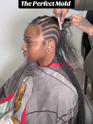 Ready to perfect your stitch braids? First lets perfect your mold! #fyp #stitchbraids #molding #parting #stitchbraidtutorial #alldaylocksbraidgel #fyp #foryou #dallasbraider #explorepage #voiveover #tutorial #braidtutorial #braids #dallashairstylist #friscobraider #braidstyles #braiding 