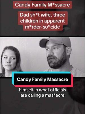 Jonathon Candy, 42, sh*t and k*lled his wife, Lindsay Candy, 39, as well as their 18-year-old son Dylan, 14-year-old son Ethan and 12-year-old son Lucas before k*lling himself. #truecrime #caughtontape #murder #killer #shocking #mrscaremeister 