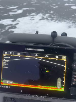 I’m impressed with the new @Humminbird #Xplore with #megalive2 on the @FishArmorUSA shuttle! #icefishing #minnesota #walleye #walleyedansguideservice #gotsome