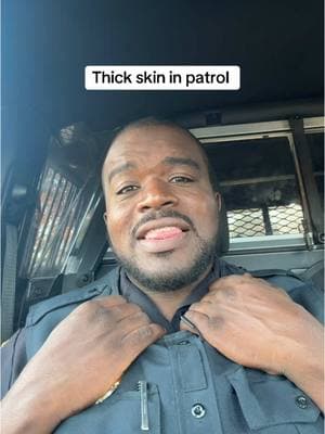 Thick skin is essential in this job. 🚔 People will insult you on calls, during traffic stops, and more. But remember professionalism is key. Don’t let emotions take over or act out of spite. The people in the street will come at you way harder than they ever could in police academy. The key is to not take it personal and also stay professional. #LawEnforcement #PoliceHumor #CopsOnTikTok #SevenSizzlingSausages #IThinkYourLispIsCute #PatrolOfficer #TrafficStop #BecomingACop #NewPoliceOfficers #WhatIsItLikeBeingACop #BackTheBlue