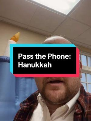 #onthisday Hanukkah starts one week from today!!!!! Made this 2 years ago and still mean it! #hanukkah #happyhanukkah #passthephonechallenge 