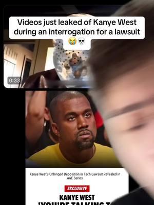 Kanye West's Unhinged Deposition in Tech Lawsuit Revealed #kanye #kanyewest #yeezy 