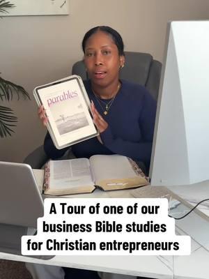 The perfect Bible companion to go into a business meeting with God everyday.  Our bible studies help you apply scripture to modern day business strategies 🫶🏾 find your perfect bible study or reading plan by visiting our site linked in our bio #biblestudy #biblestudytime #christianbusiness #christianbusinessowner 