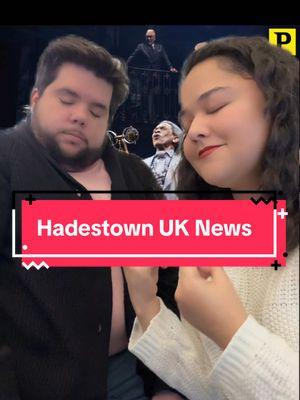 They’re gonna sing it again! @Hadestown #hadestownuk  #hadestown #evanoblezada #reevecarney #ambergray #patrickpage #andredeshields #broadway #theatrekid #Playbill #NYC #MusicalTheatre #musicals #fyp #ForYouPage 